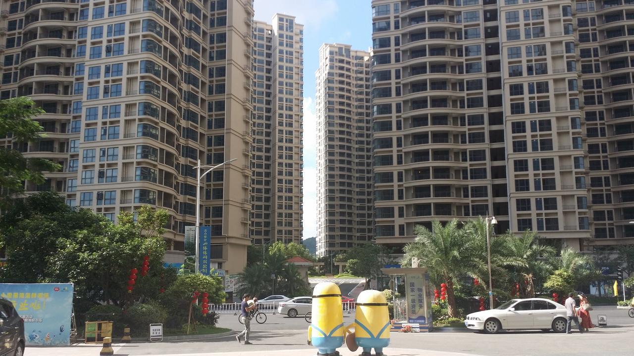 Country Garden Silver Beach Apartment碧桂园十里银滩公寓 Huidong Exterior foto